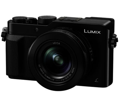PANASONIC  Lumix DMC-LX100EBK High Performance Compact Camera - Black